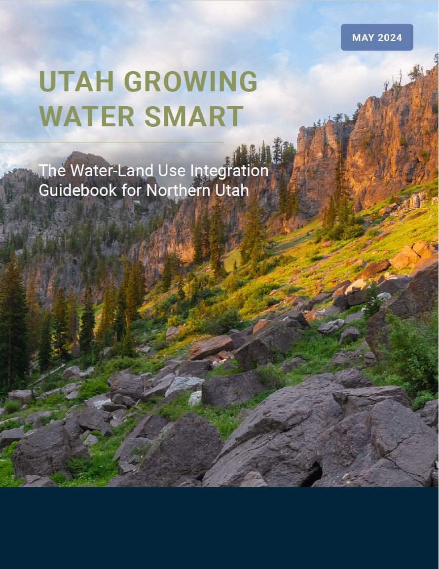 Cover of May growing water smart guidebook