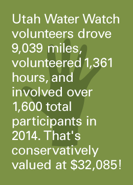 UWW Volunteer Stats