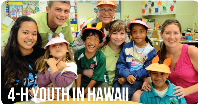 Youth in Hawaii