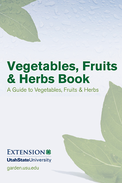 Vegetables, Fruits & Herbs Book