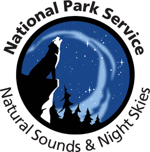 National Park Service Natural Sounds and Night Skies Division Logo