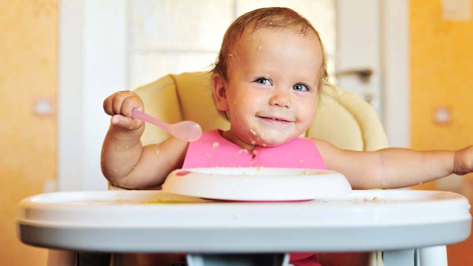 Baby-Led Weaning: An Approach to Introducing Solid Foods to Infants