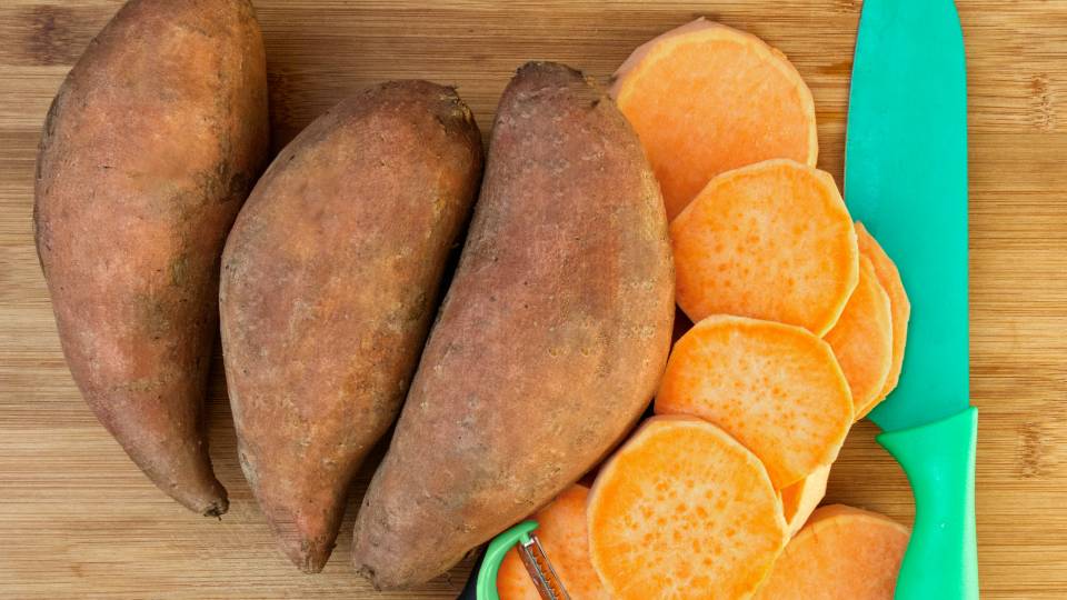 Fruite and Vegetable Guide Series: Sweet Potatoes
