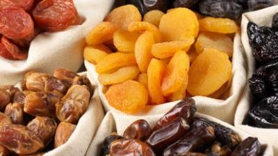 Conditioning or Curing of Dried Fruits and Vegetables 