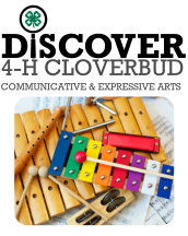 Cloverbud: Communicaiton and Expressive Arts