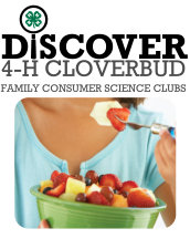 Cloverbud: Family Consumer Science