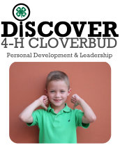 Cloverbud: Personal Development and Leadership