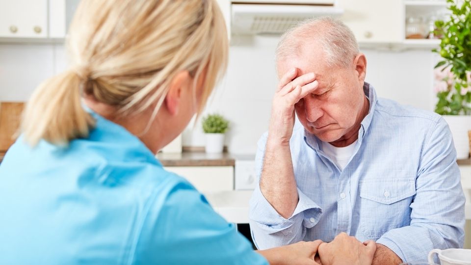 Psychological Stress Among Risks for Alzheimer’s Disease
