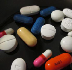 Assorted medications
