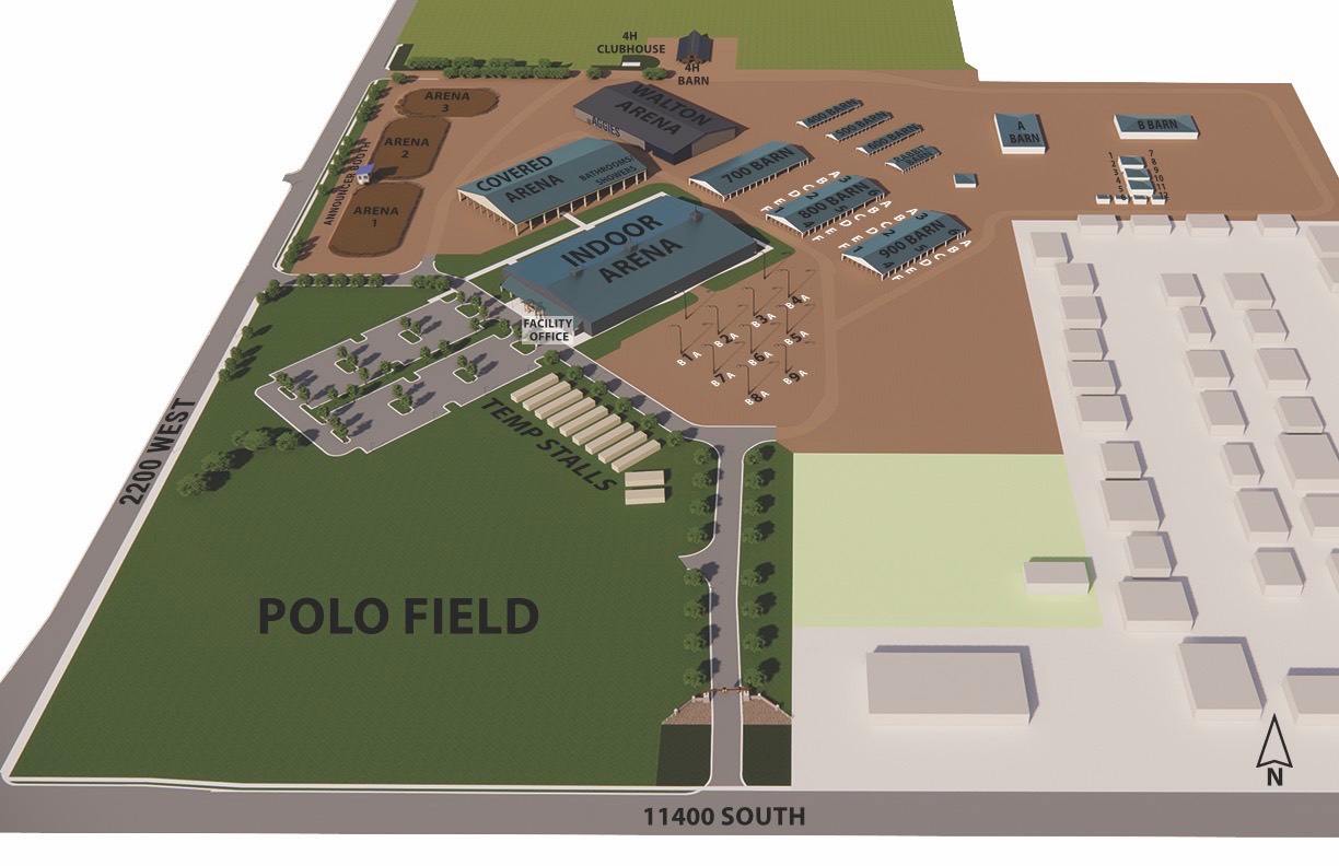 BAC Map map of the center