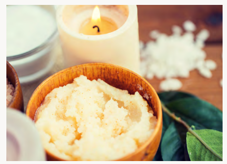 Honey body butter