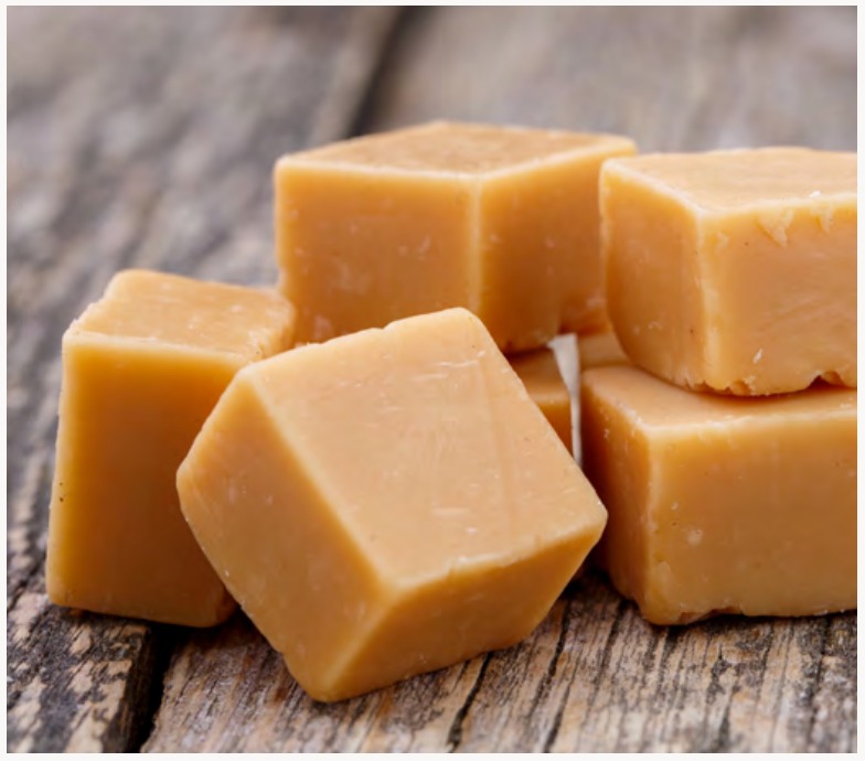 Honey caramels