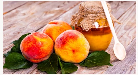 Peach preserves