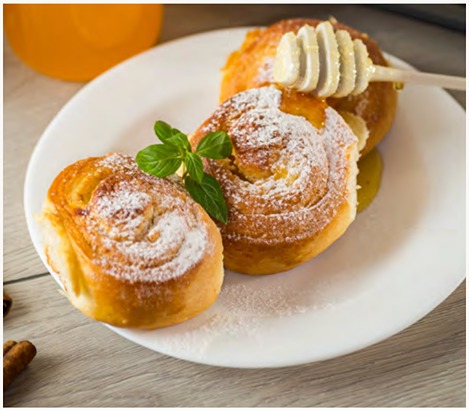 Sweet rolls