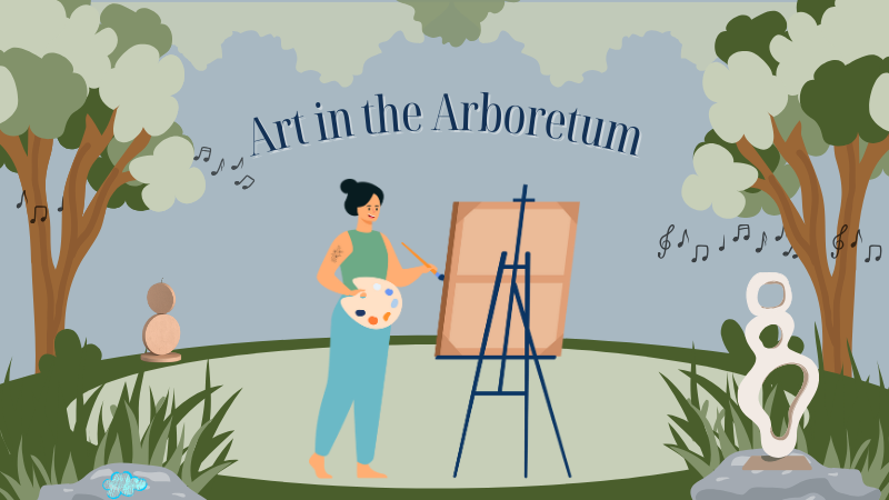 Art in the Arboretum graphic image