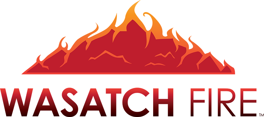 Wasatch fire logo