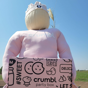 Crumbl Cookie Scarecrow
