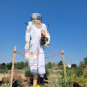 Beekeeper Scarecrow