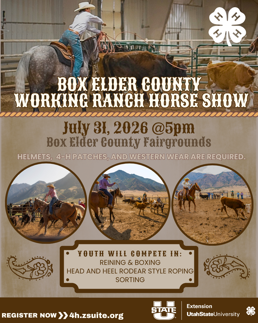 working ranch photo