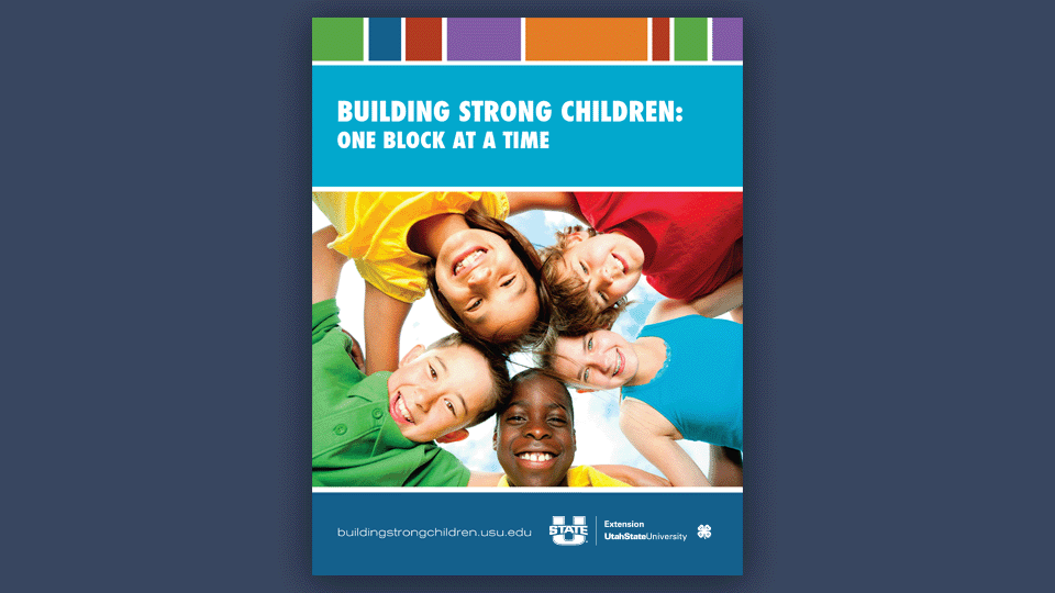 Building Strong Children book cover