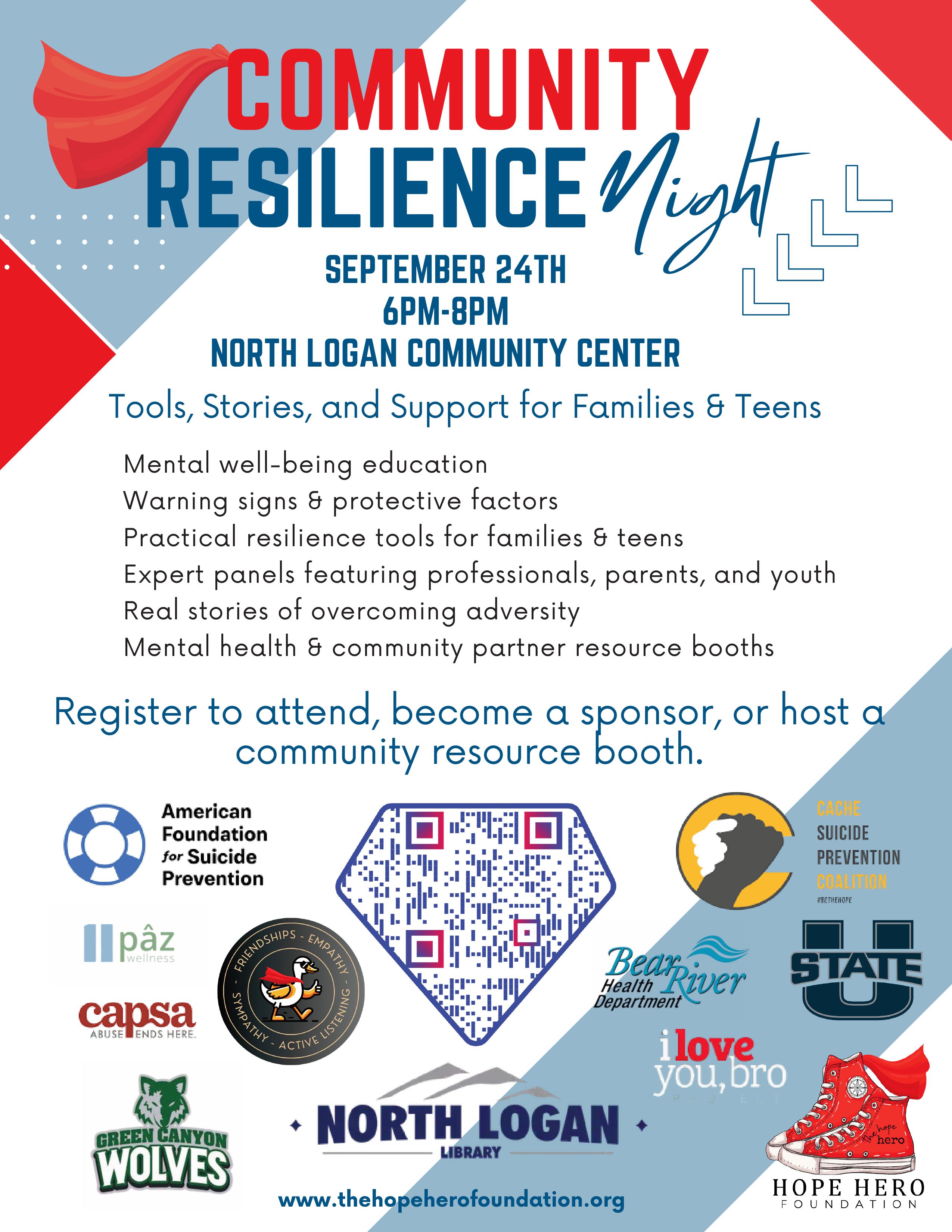 Logan Resilience Night
