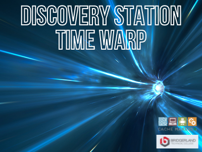 Discovery Station Time Warp