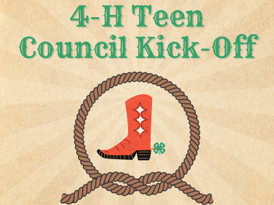 Teen Council Kick-Off