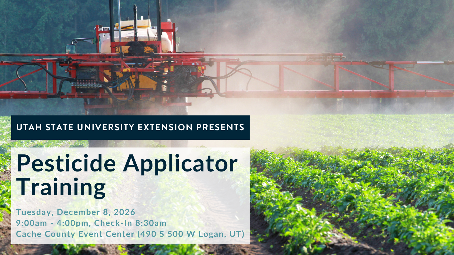 Pesticide Applicator Training