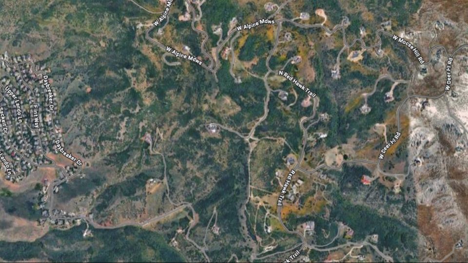 Dispersed developments in Summit County Utah