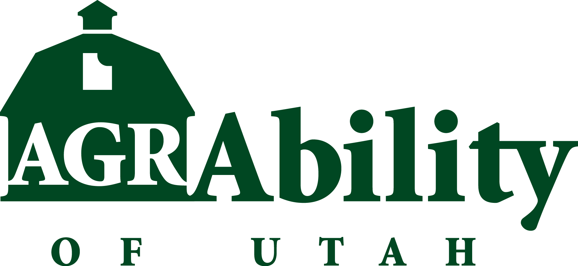 Agrability of Utah Logo