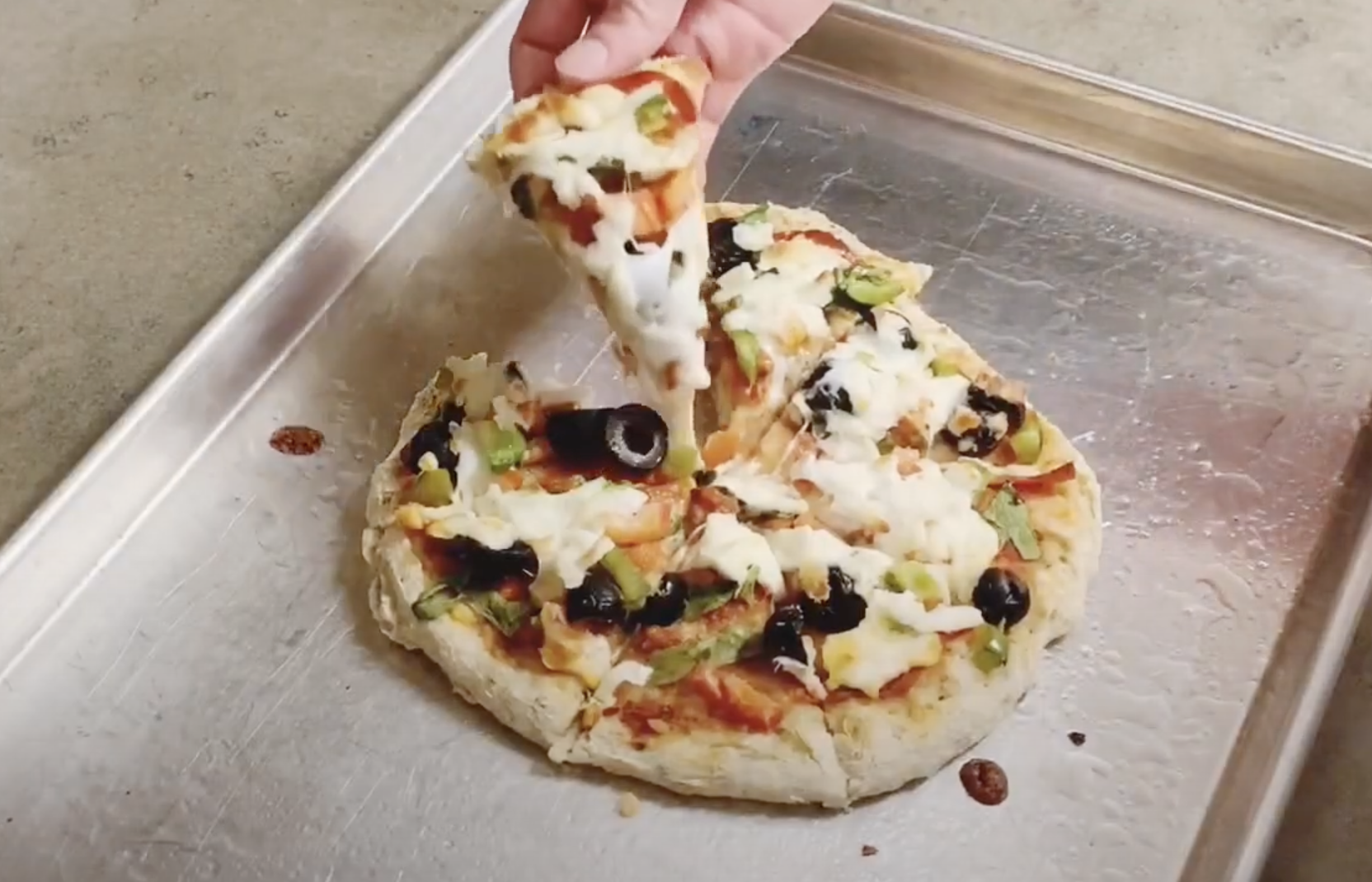 3 ingredient pizza dough