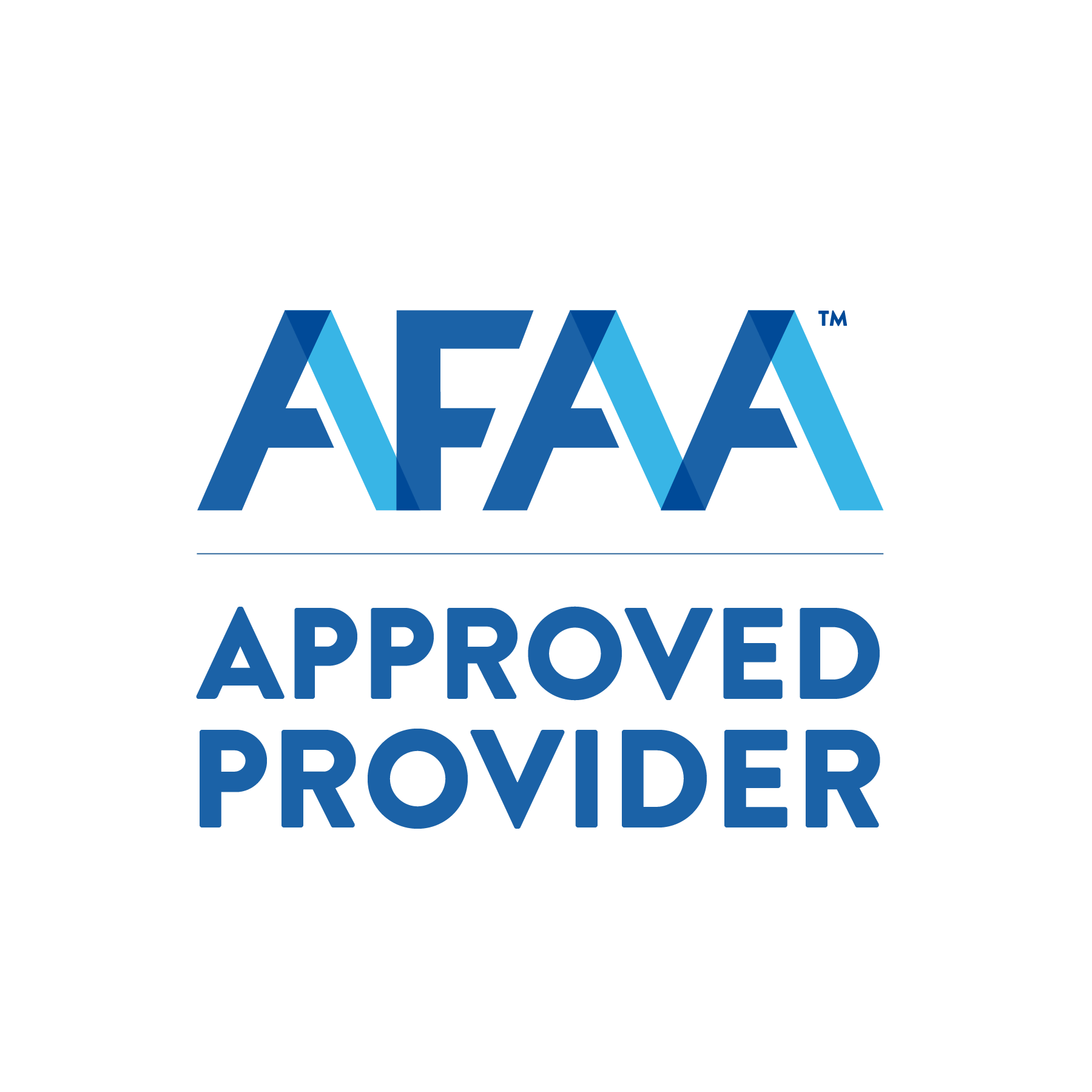 AFAA approved provider logo