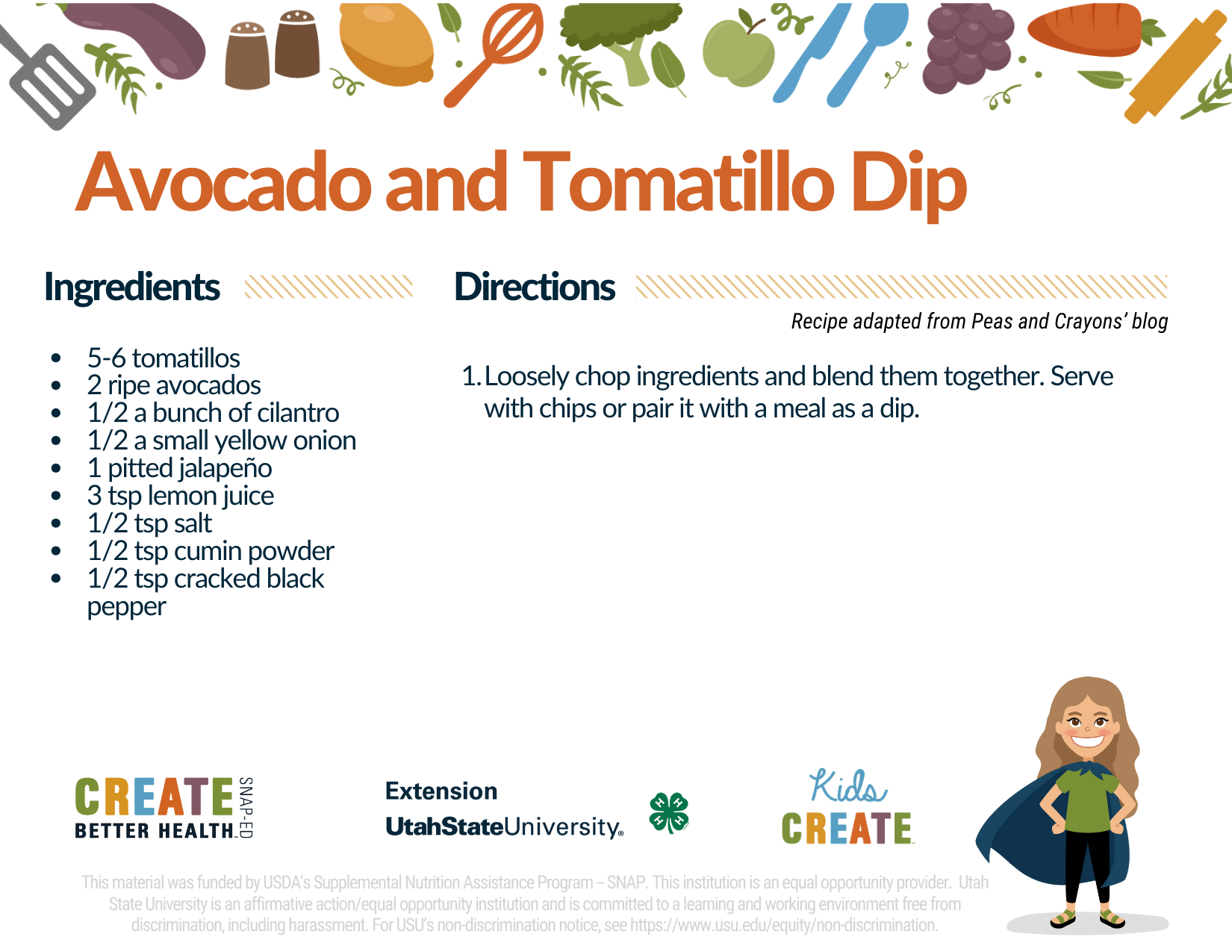 avocado and tomatillo dip recipe