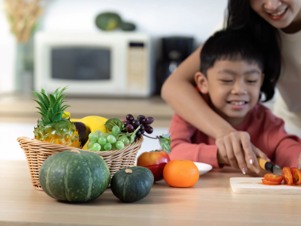 Involving Kids in the Kitchen