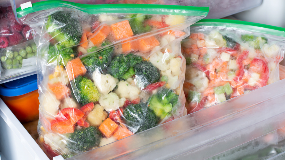 Frozen produce