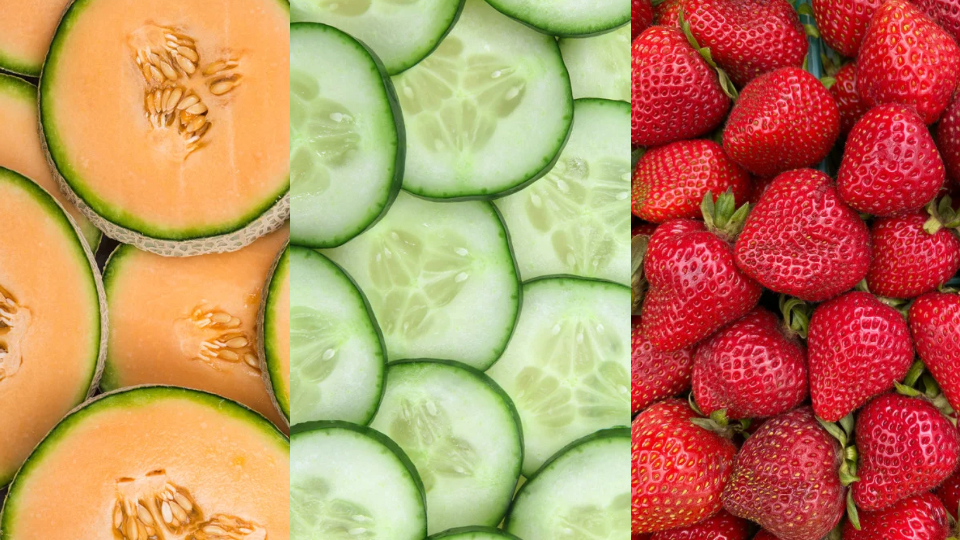 Eat Your Water: Hydrating Fruits and Vegetables for Hot Summer Days