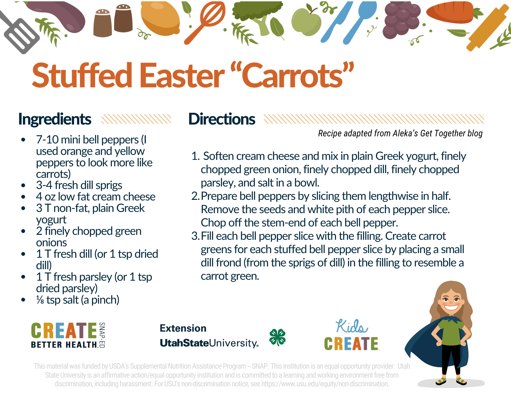 easter "carrot" side dishes 
