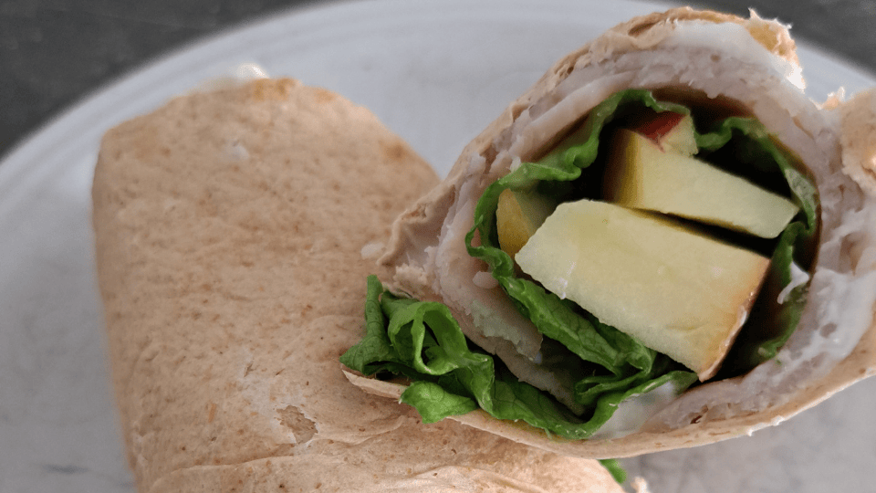 Turkey wrap