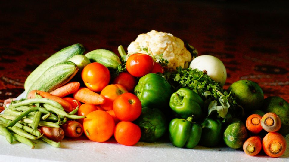 Create Amazing Vegetables 