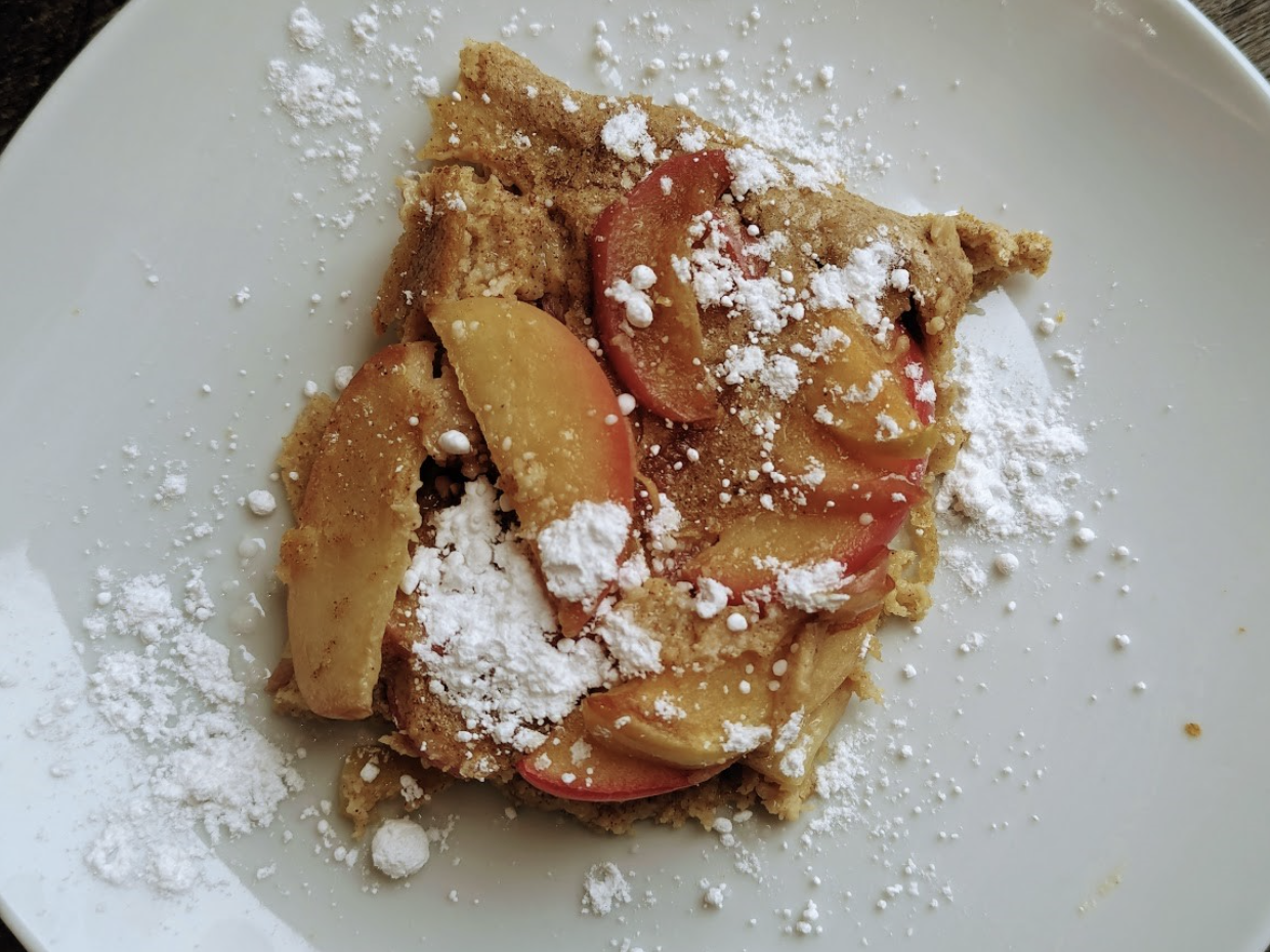 Apple German Pancake Recipe 