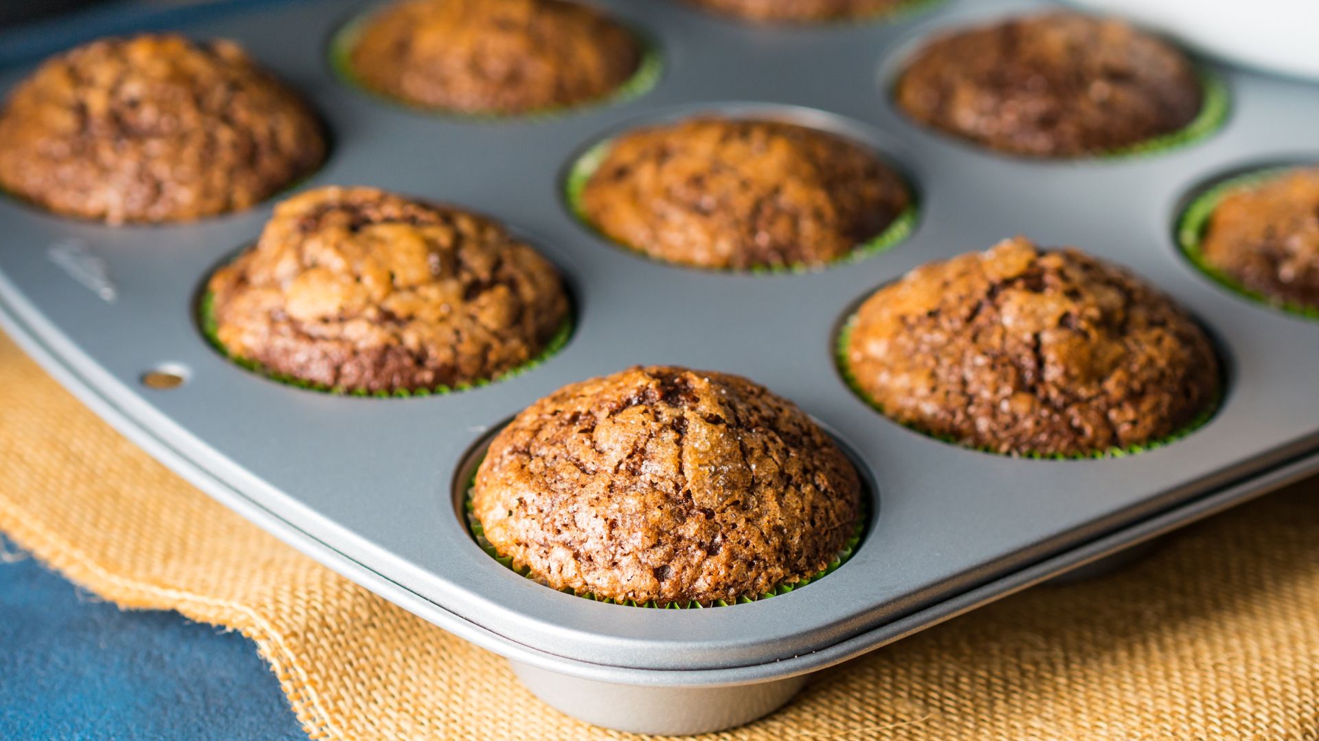 Banana Chocolate Chunk Muffins 