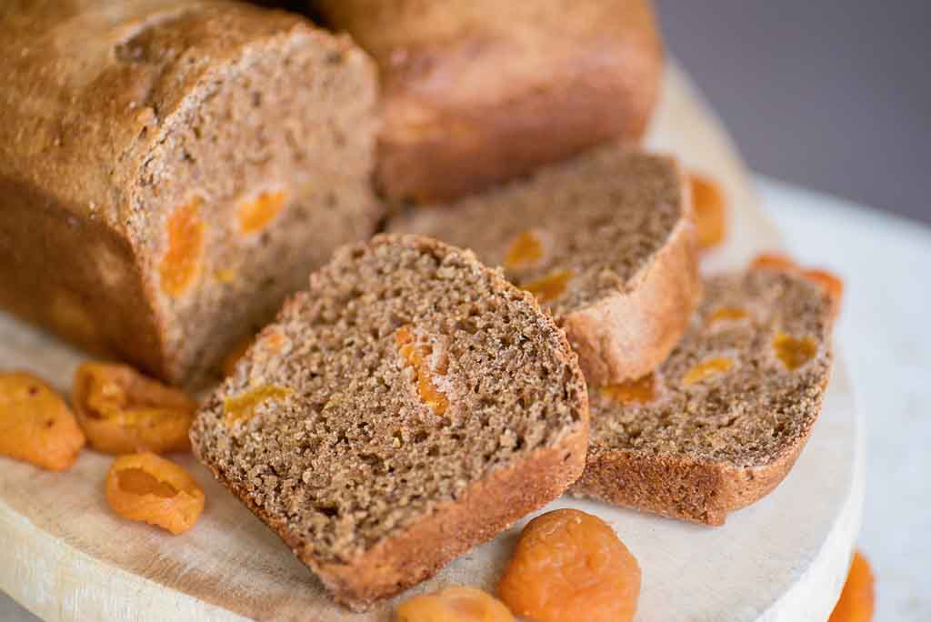Indulge in the Sweetness of Cinnamon Apricot Bread