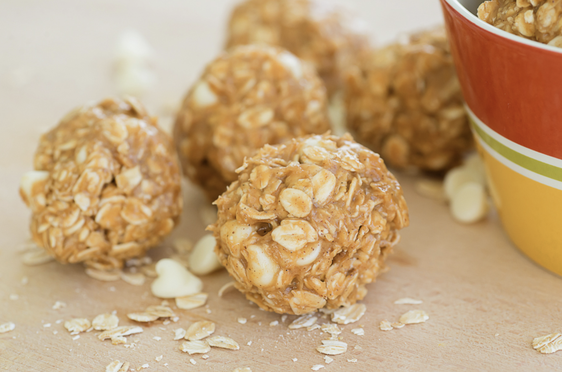 The Best Cinnamon Protein Energy Balls Recipe