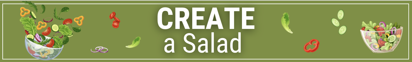 create a salad banner 
