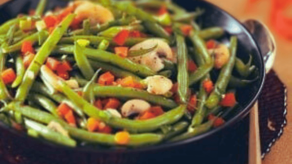 Green Bean Mushroom Medley