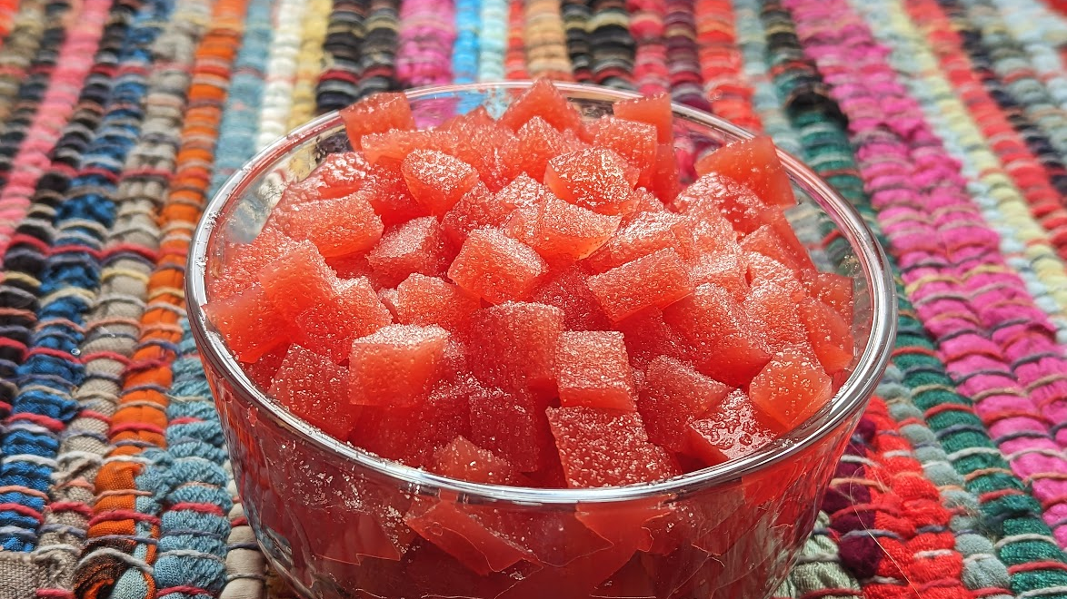 Make Your Own Healthy Sour Watermelon Fruit Snacks