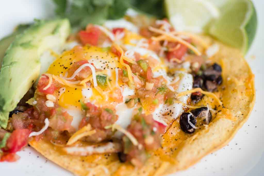 Spice Up Your Morning with Healthy Huevos Rancheros Tacos!
