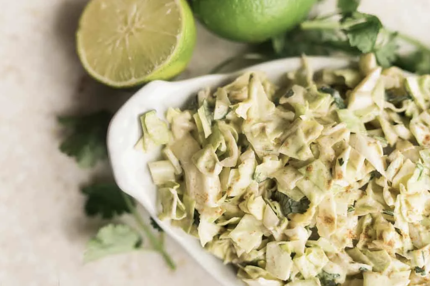 Spice Up Your Plate with Delicious Mexican Cabbage Slaw