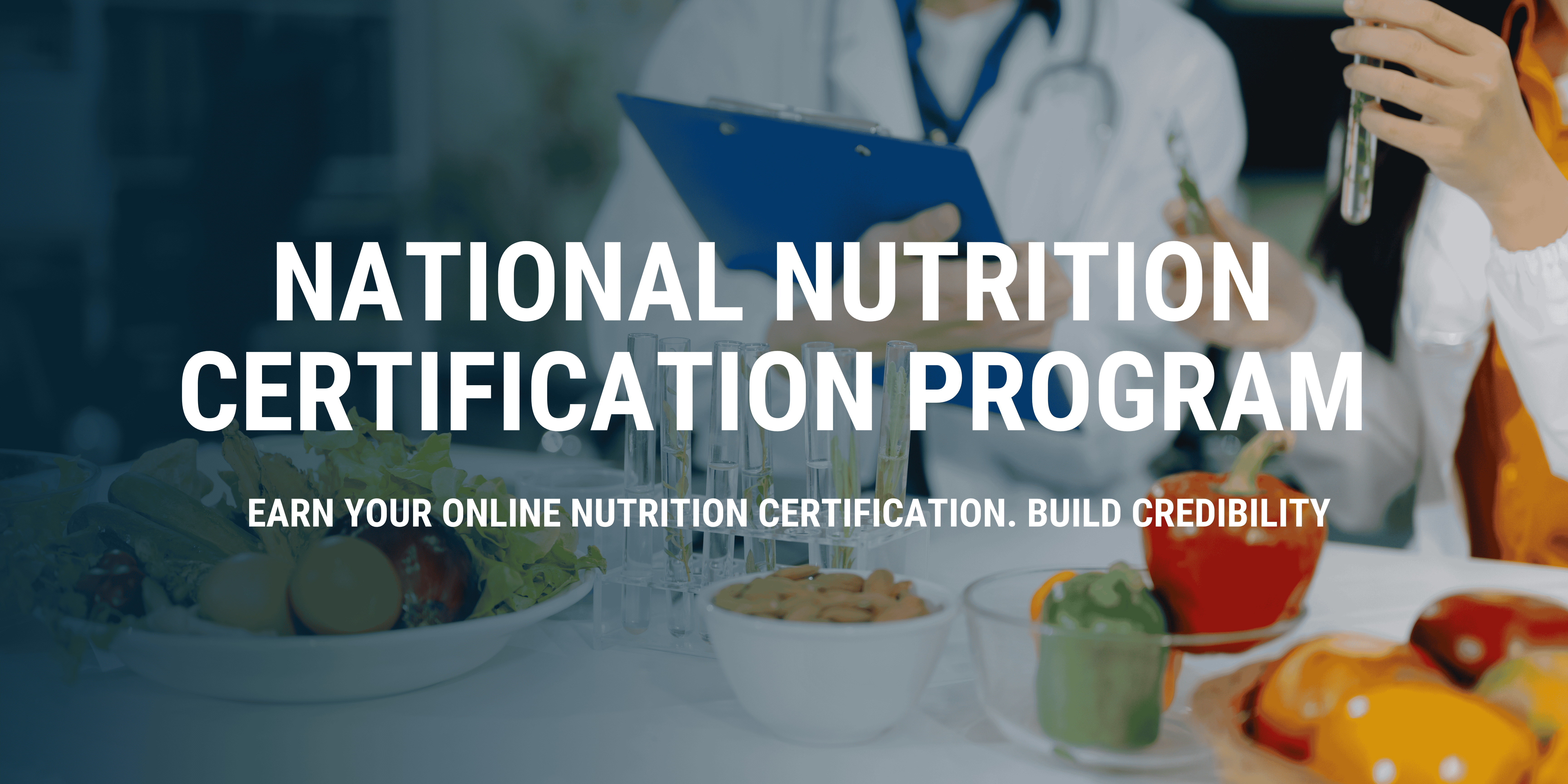 National Nutrition Certification Program