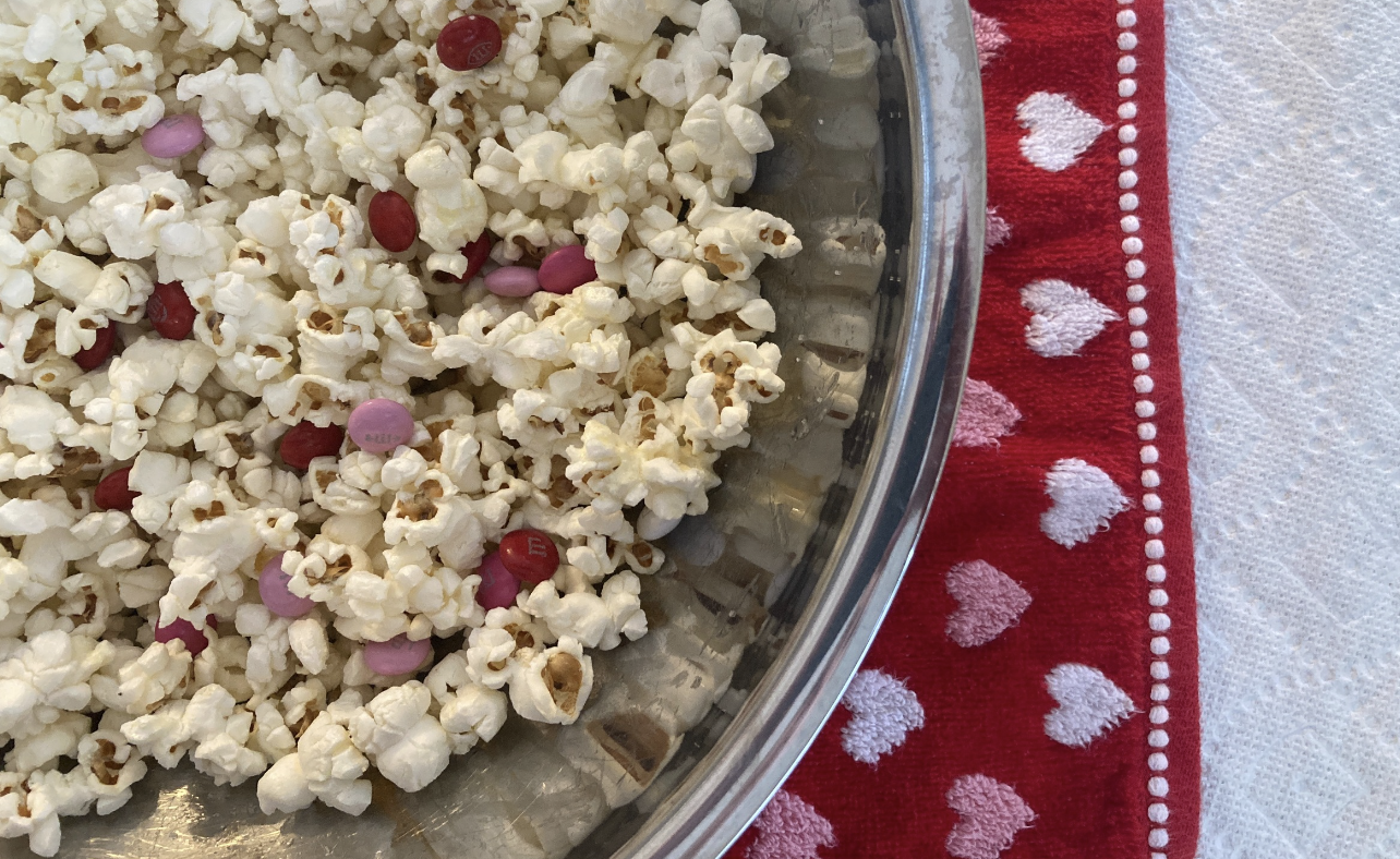valentine day popcorn for health valentine recipes